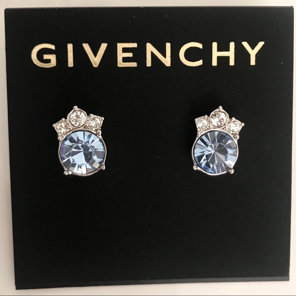 Givenchy CZ Hutton Stud Earrings